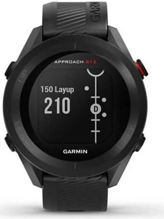 Alt view image 14 of 15 - Garmin Approach S12, Easy-to-Use GPS Golf Watch, 42k+ Preloaded Courses, Black, 010-02472-00
