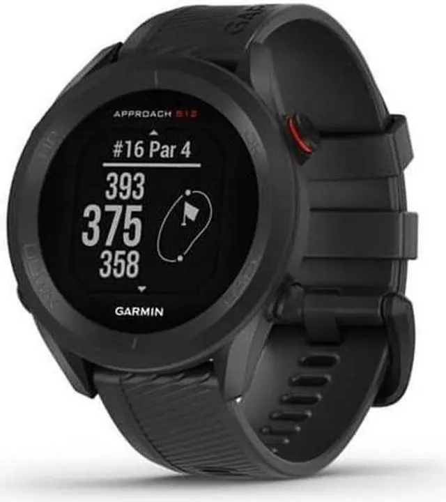 Alt view image 15 of 15 - Garmin Approach S12, Easy-to-Use GPS Golf Watch, 42k+ Preloaded Courses, Black, 010-02472-00