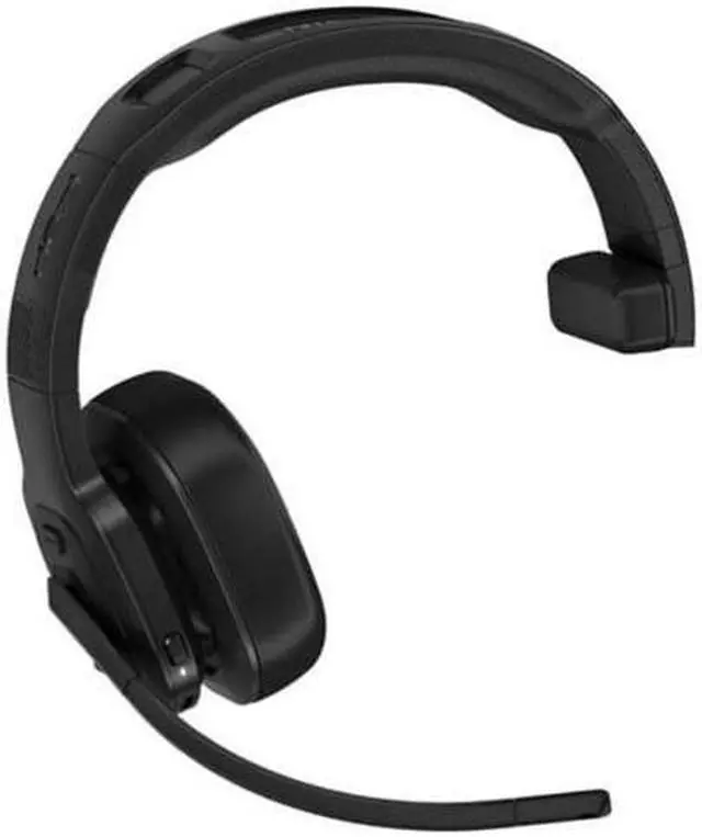 Alt view image 6 of 8 - Garmin dzl Headset 100, Single-Ear Premium Trucking Headset, Active Noise Cancellation, Superior Battery Life and Memory Foam Ear Pads