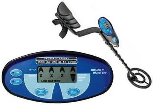 Main image of Bounty Hunter Quick Silver     Metal Detector Qsi