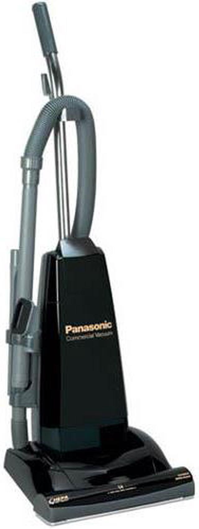 Alt view image 7 of 12 - Panasonic MC-V5210 Commercial Upright Vacuum with 14 in. Cleaning Path