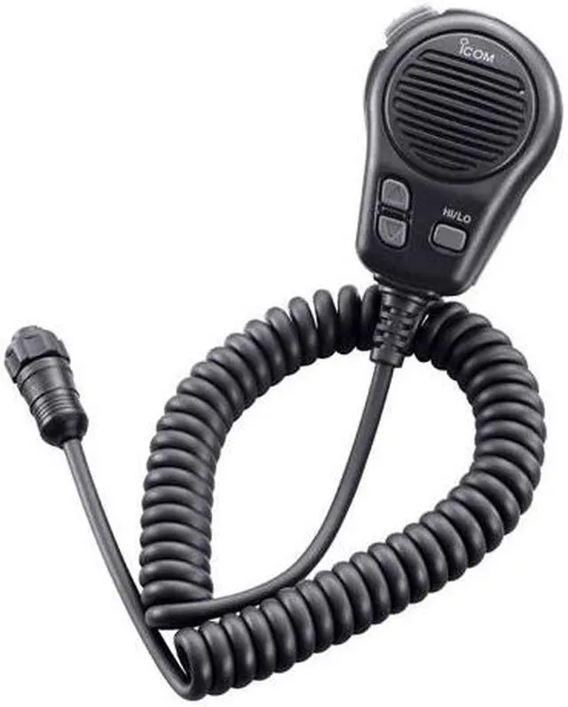 Main image of Icom Standard Rear Mount Mic F/M504 M602 & M604