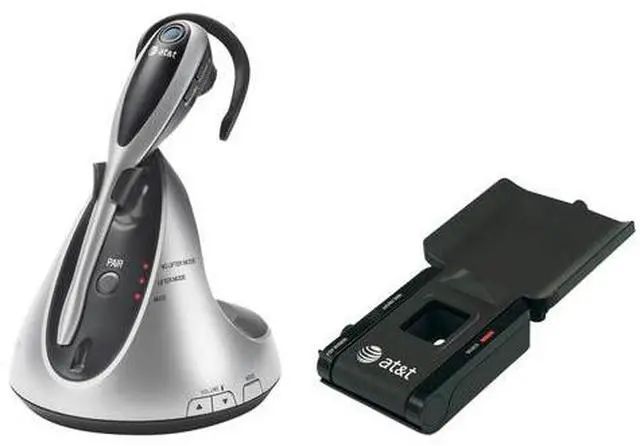 AT&T TL7612 Wireless DECT 6.0 Headset with Handset Lifter - Newegg.com