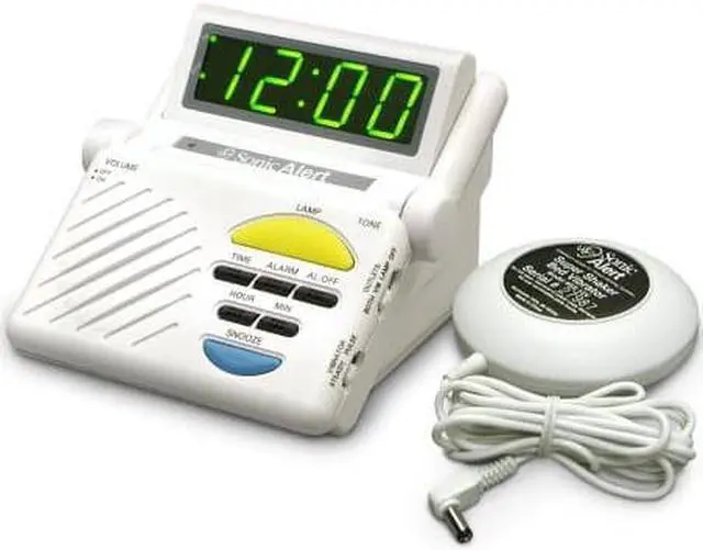 Alt view image 2 of 9 - Sonic Alert SB1000ss Sonic Boom Alarm with Vibrate