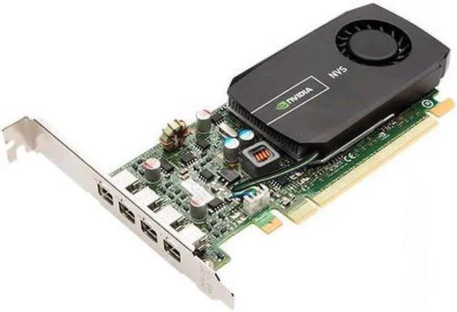 Main image of PNY Technologies PX8255M PNY NVIDIA Quadro NVS 510 2GB GDDR3 4-Mini DisplayPort Low Profile PCI-Express Video Card