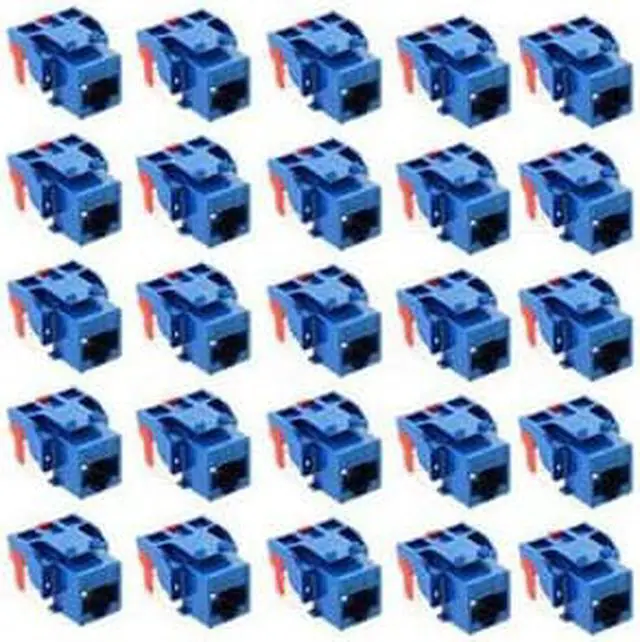 Alt view image 3 of 6 - ICC IC107L6CBL CAT 6 UTP Modular Jack