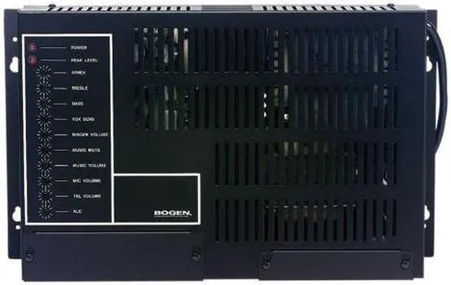 Alt view image 2 of 5 - 100 WATT AMPLIFIER W/ALC AND APHEX AURAL EXCITER CIRCUIT