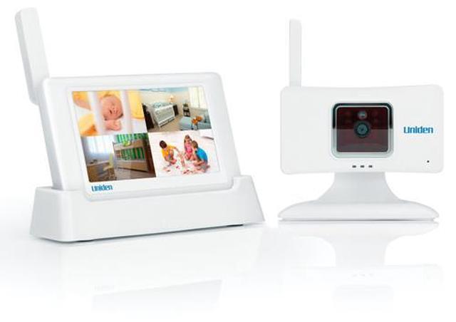 Alt view image 8 of 11 - Uniden G403 4.3 Inch Digital Wireless Baby Monitor