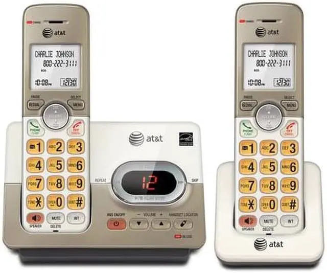 Main image of AT&T EL52213 2 Handset Cordless Phone