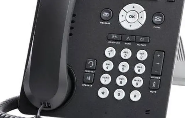 Main image of Avaya 9601 SIP Deskphone - VoIP Phone (700506783)