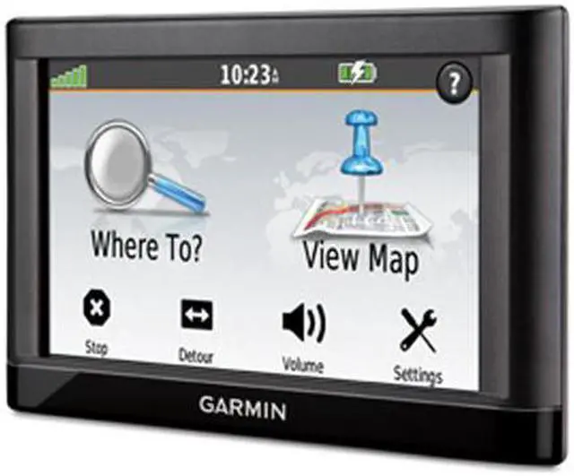 Alt view image 7 of 10 - Garmin Nuvi 52LM 5" GPS with Lifetime Maps (US)