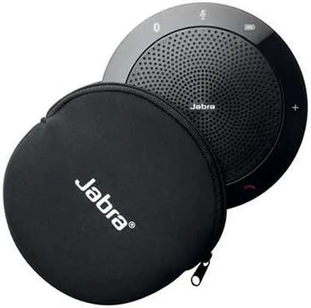 Alt view image 2 of 20 - Jabra Speak 510 MS Portable Speaker for Music and Calls Black