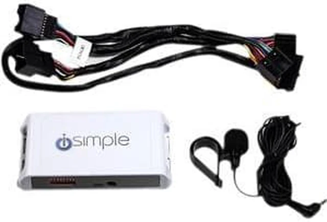 Alt view image 4 of 7 - iSimple ISGM751 CarConnect 3000 Smartphone Interface (For Select 2006-2014 GM LAN)