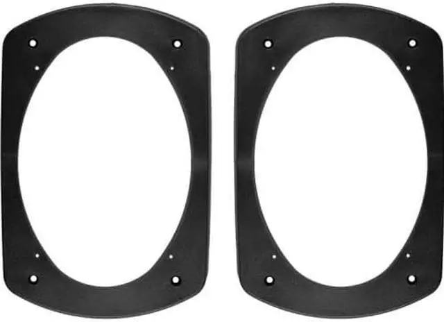 Alt view image 2 of 14 - Metra 82-6900 - 1.5 Inch Speaker Spacers for 6 x 9 Inch Speakers