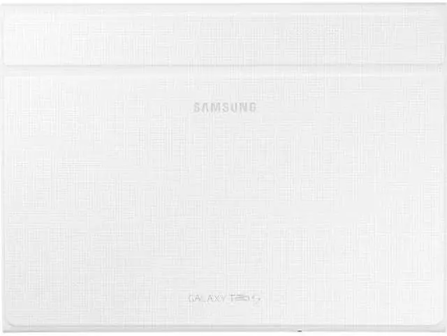 Alt view image 6 of 16 - Samsung EFBT800BWEGU Tab S 10.5 Book Cover - White