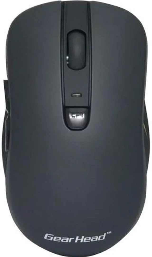Alt view image 11 of 14 - GEAR HEAD BT9750BLK Black 6 Buttons 1 x Wheel Bluetooth Wireless Optical Mouse