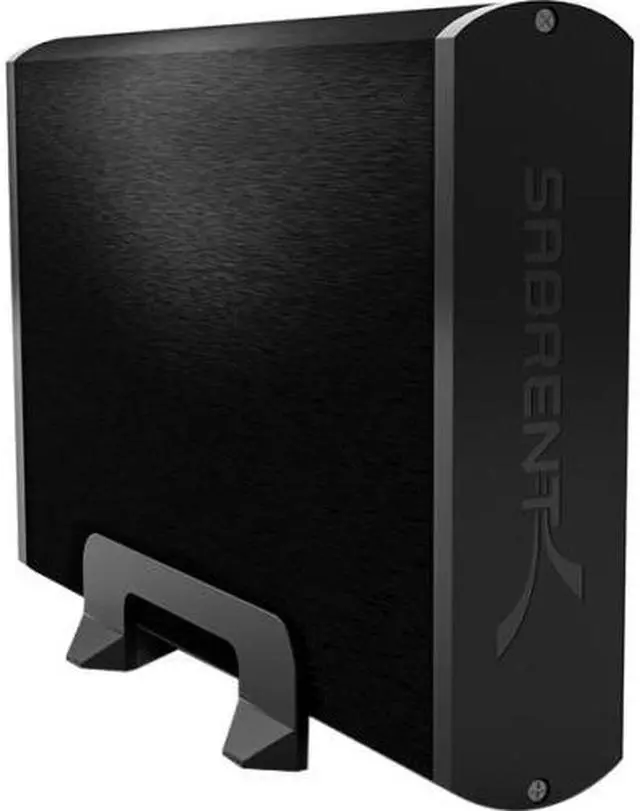 Alt view image 10 of 15 - Sabrent EC-GD35 3.5" Sata Hard Drive Aluminum USB 3.0 Enclosure