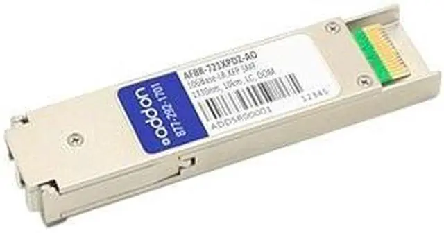 Alt view image 2 of 6 - Addon Avago Afbr-721Xpdz Compatible Taa Compliant 10Gbase-Lr Xfp Transceiver (Smf 1310Nm 10Km Lc Dom)