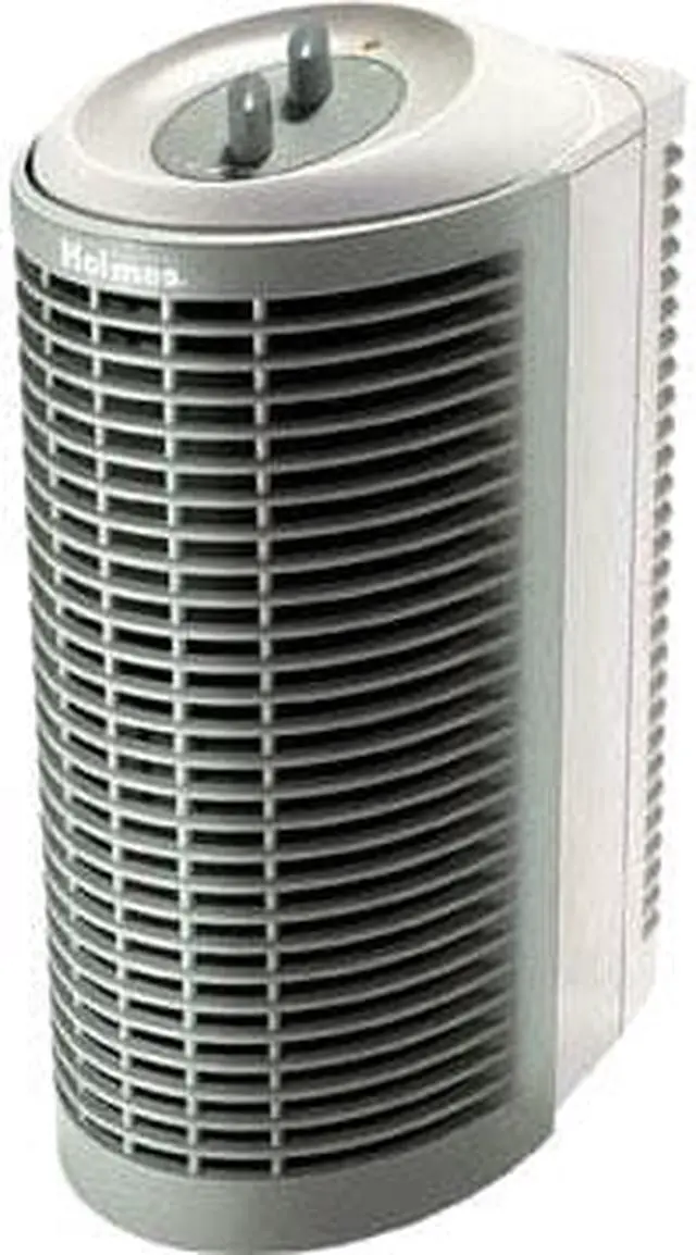 Alt view image 3 of 6 - Holmes HAP412BNS-U Mini Tower Air Purifier
