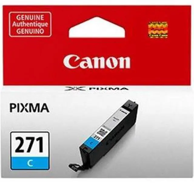 Main image of Canon 0391C001 Canon CLI-271C Ink Cartridge - Cyan - Inkjet - 311 Page
