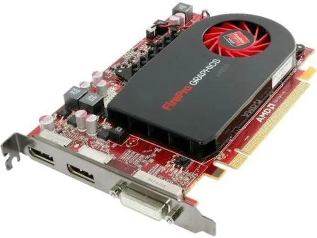 Alt view image 5 of 7 - Sap Amd Firepro V4900 Pcie 1gb Gddr5 Dual Displayport/dvi-i