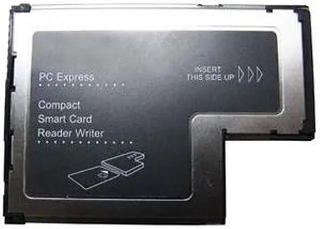 Alt view image 5 of 7 - Fujitsu ExpressCard Smart Card Adapter
