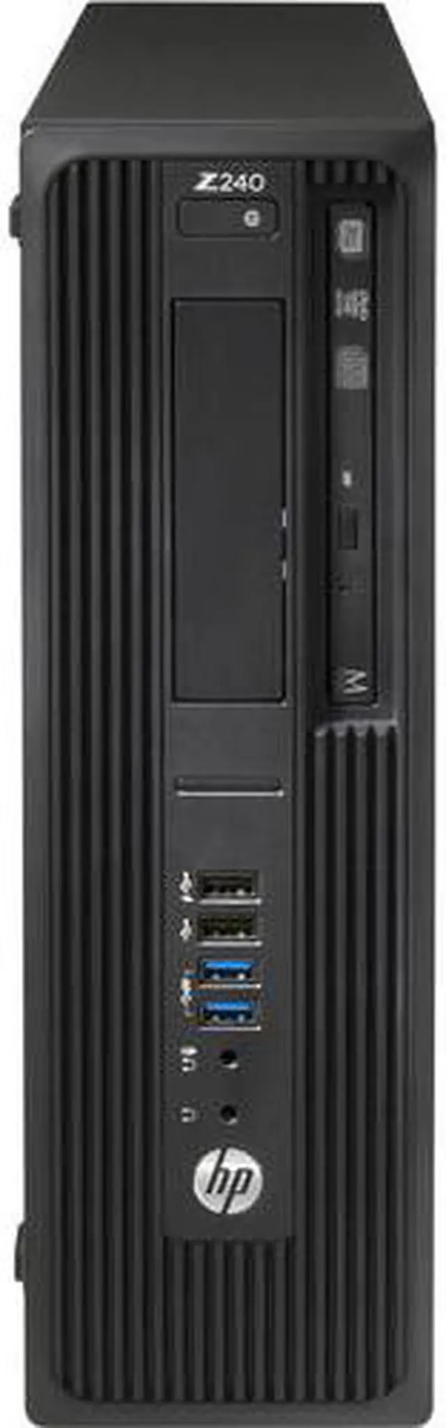 ②HP Z240 [XeonE3-1270 v5 8GB 500GB] HP Z240 Workstation SFF Xeon E3-1270 v5 3.6Ghz 8GB RAM 500GB