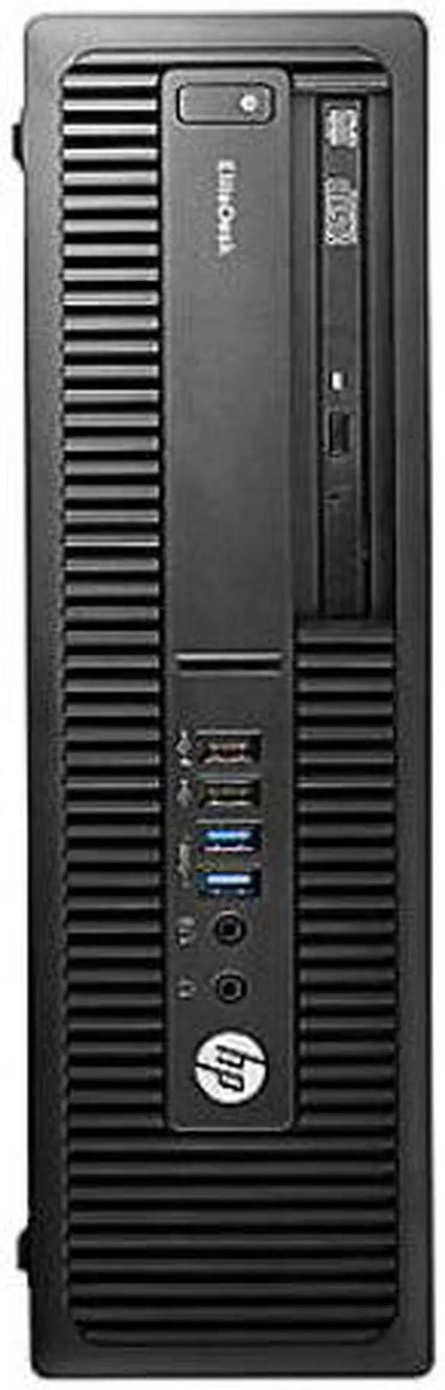 Alt view image 2 of 7 - HP EliteDesk 705 G2 (P0D50UT#ABA) Desktop PC - AMD A8 PRO-8650B (3.2 GHz) 4 GB DDR3 500 GB HDD AMD Radeon R7 Windows 7 Professional 64-Bit (available through downgrade rights from Windows 10 Pro)