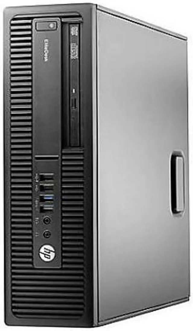 Alt view image 3 of 7 - HP EliteDesk 705 G2 (P0D50UT#ABA) Desktop PC - AMD A8 PRO-8650B (3.2 GHz) 4 GB DDR3 500 GB HDD AMD Radeon R7 Windows 7 Professional 64-Bit (available through downgrade rights from Windows 10 Pro)