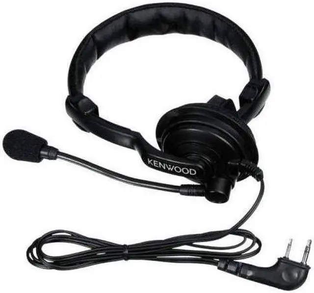 Main image of Headset, Over the Head, On Ear, Black