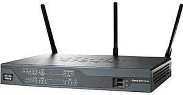 Alt view image 2 of 4 - Cisco C891FW-A-K9 890 Series Integrated SVC Router