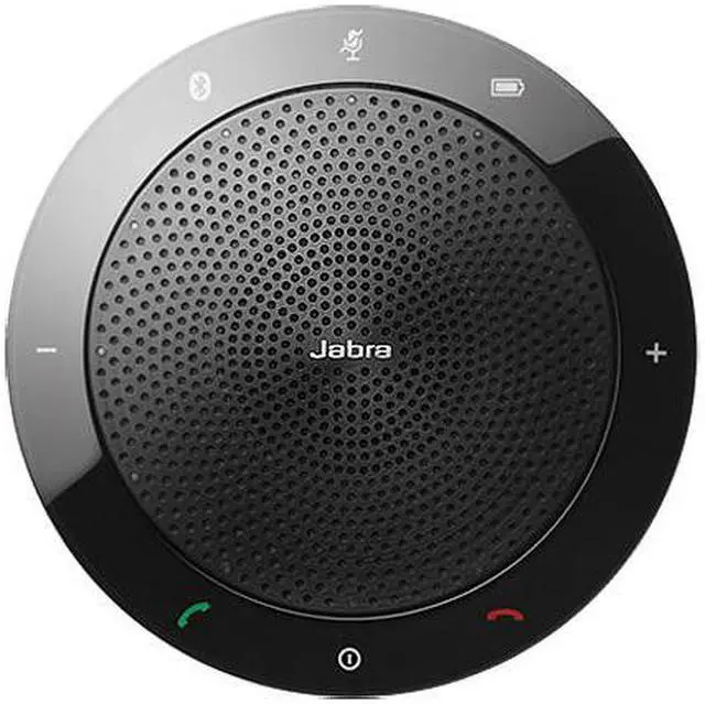 Alt view image 3 of 20 - Jabra Speak 510 MS Portable Speaker for Music and Calls Black