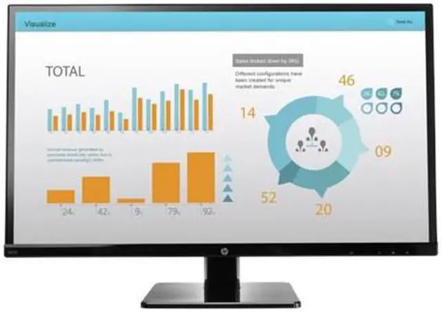 Main image of HP V272 27" IPS Monitor (M4B78A8)