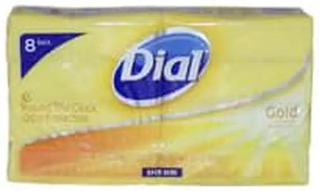 Alt view image 2 of 10 - Gold Antibacterial Deodorant Soap - 8 x 4 oz Soap