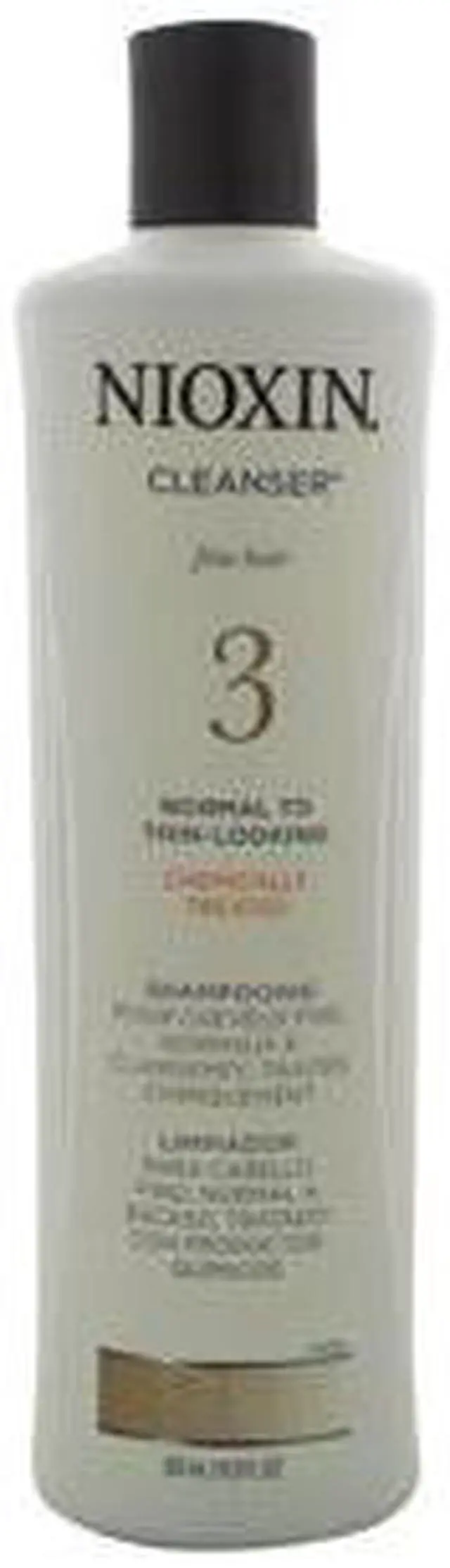 Alt view image 2 of 12 - System 3 Cleanser For Fine Chemically Enh. Normal - Thin Looking Hair - 16.9 oz Cleanser