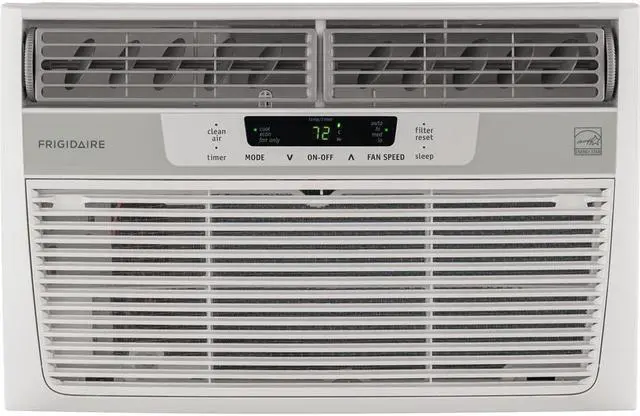 Alt view image 4 of 6 - Frigidaire 8,000 BTU Window-Mounted Room Air Conditioner FFRE0833S1