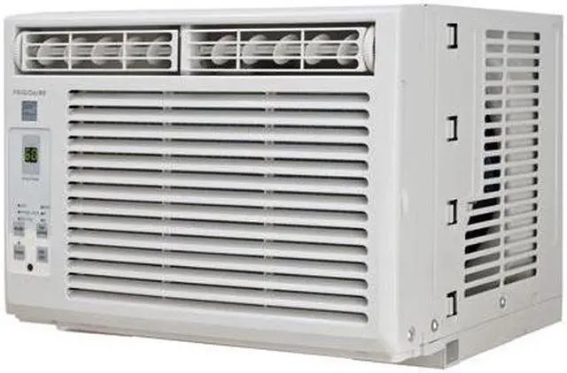 Alt view image 6 of 8 - Frigidaire 5,000 BTU Window-Mounted Room Air Conditioner FFRE0533S1
