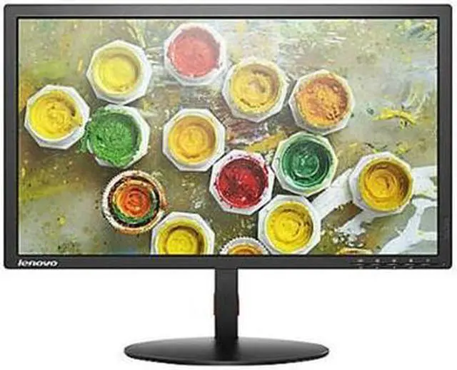 Alt view image 15 of 19 - Lenovo ThinkVision T2324p 23" LED LCD Monitor - 16:9 - 7 ms