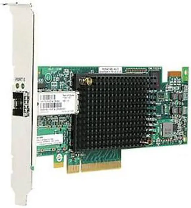 Alt view image 3 of 11 - HPE C8R38A StoreFabric SN1100E 16Gb Single Port Fibre Channel Host Bus Adapter