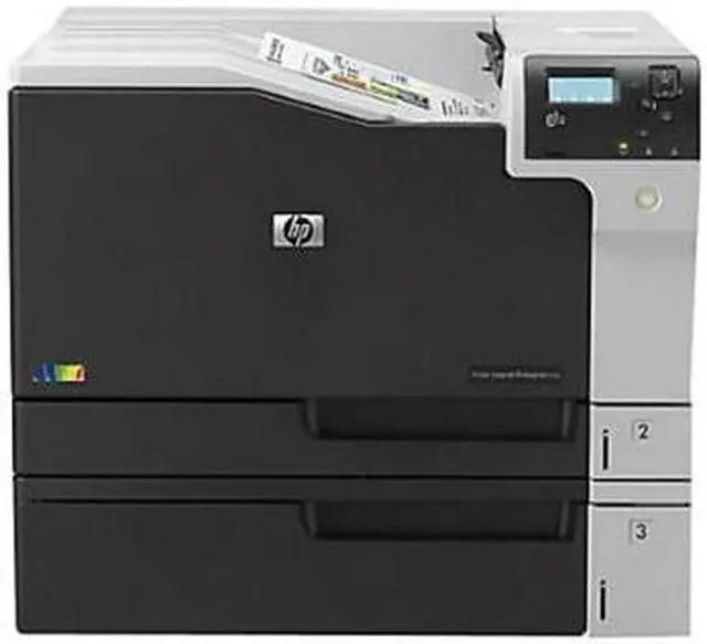 Alt view image 13 of 16 - HP LaserJet Enterprise M750n (D3L08A#BGJ) Duplex 600 x 600 dpi USB / Ethernet Color Laser Printer