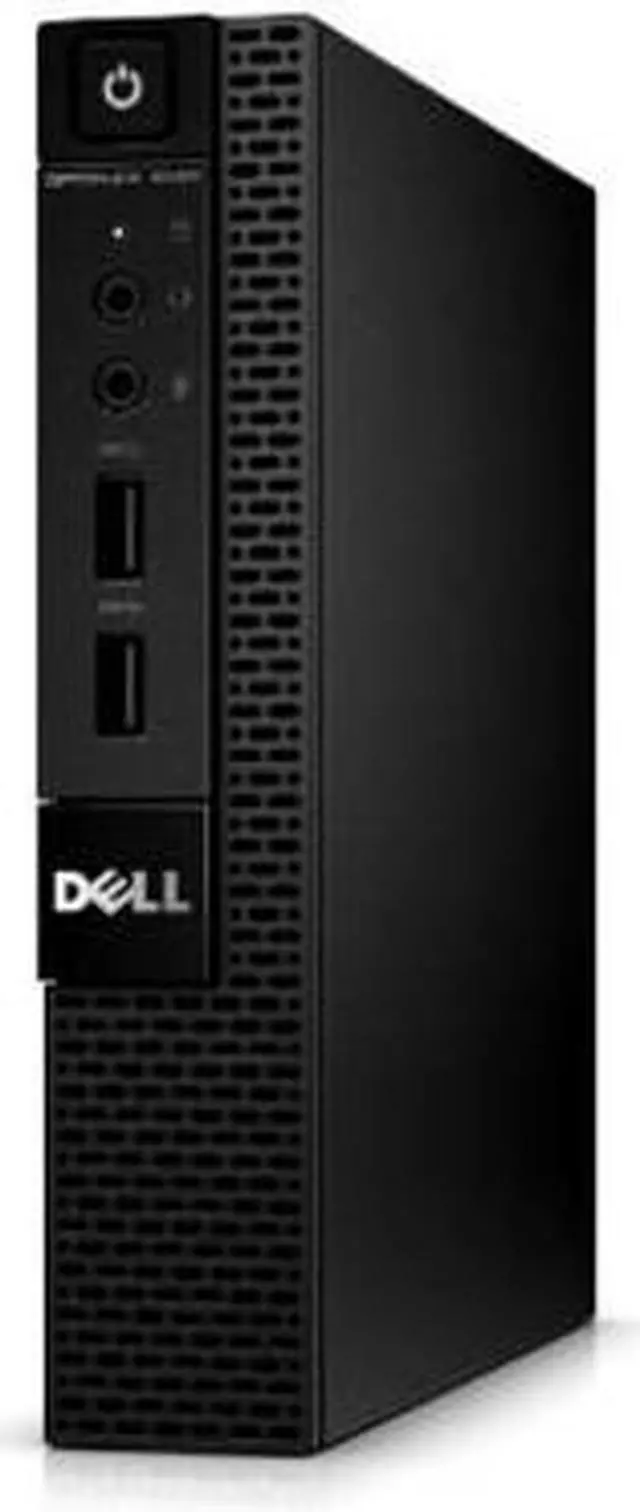 Alt view image 2 of 2 - Dell Optiplex 3020 Micro Desktop Dell OptiPlex 3020 Desktop Computer - Intel Core i5 i5-4590T 2 GHz - Micro PC - 4 GB DDR3 SDRAM RAM - 500 GB HDD - Windows 7 Professional 64-bit (English/French)