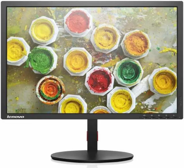 Alt view image 6 of 8 - Lenovo ThinkVision T2424z 23.8" LED LCD Monitor - 16:9 - 7 ms