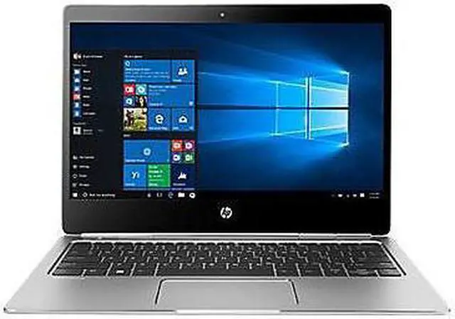 Alt view image 4 of 14 - HP Laptop EliteBook Intel Core m7-6Y75 8GB Memory 256 GB SSD Intel HD Graphics 515 12.5" Touch Screen Windows 10 Pro 64-Bit Folio G1 (W0R84UT#ABA)