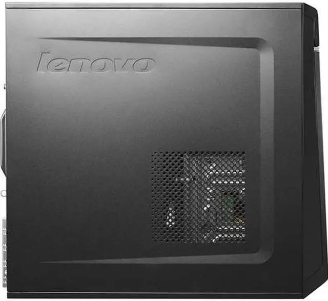 Alt view image 8 of 8 - Lenovo Desktop Computer H50-55 (90BG004TUS) 16GB DDR3 2TB HDD AMD Radeon R7 350 Windows 10 Home 64-Bit