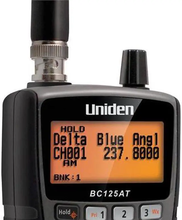 Alt view image 4 of 20 - Uniden BC125AT Bearcat Handheld Scanner