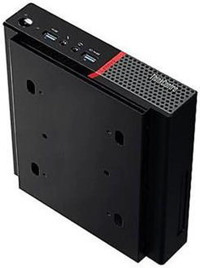 Alt view image 5 of 11 - Lenovo Desktop Computer ThinkCentre M715q (10M30002US) AMD PRO A10-9700E 4GB DDR4 500GB HDD AMD Radeon R7 Windows 10 Pro 64-Bit