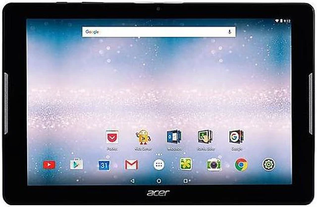 Alt view image 8 of 11 - Acer ICONIA B3-A30-K57G 16 GB Tablet - 10.1" - In-plane Switching (IPS) Technology - Wireless LAN - MediaTek Cortex A53 MT8163 Quad-core (4 Core) 1.30 GHz
