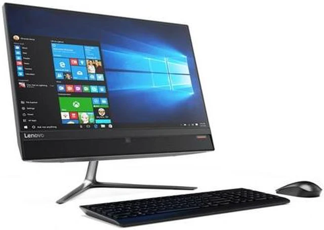 Alt view image 7 of 9 - Lenovo All-in-One Computer IdeaCentre 510-23ASR AMD A6-9210 8GB DDR4 2TB HDD 23" Touchscreen Windows 10 Home 64-Bit