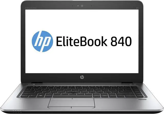 Main image of HP EliteBook 14.0" Intel Core i5-7300U 8GB Memory DDR4 2133 256 GB PCIe NVMe SSD Windows 10 Pro 64-Bit 840 G4 (1GE42UT#ABA)