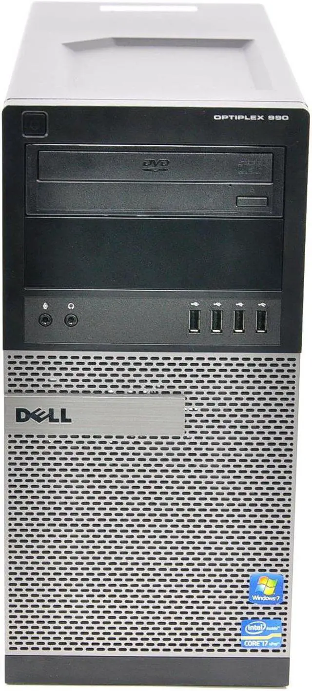Alt view image 5 of 8 - Dell GT1-0004 Optiplex 990 Desktop PC
